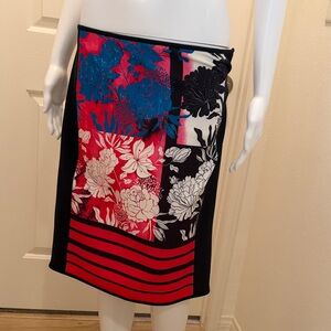 Carlisle Multicolor Floral Skirt